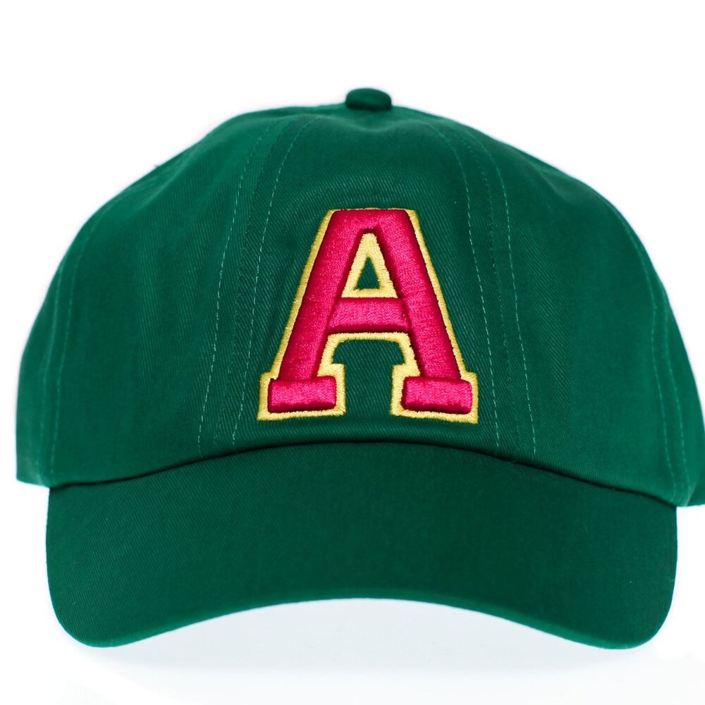 Angus Young Men's hat School Boy British Rocker Cap Snapback Green Adjustable